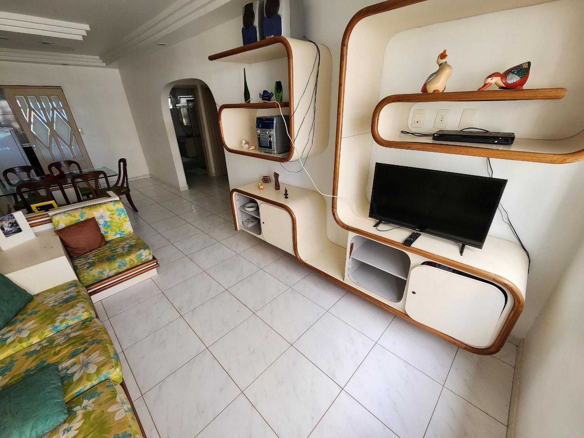 Apto Pitangueiras 2 Quartos , 1 Vaga , 6 Pessoas , 50 Metros Do Mar Guarujá Exteriör bild