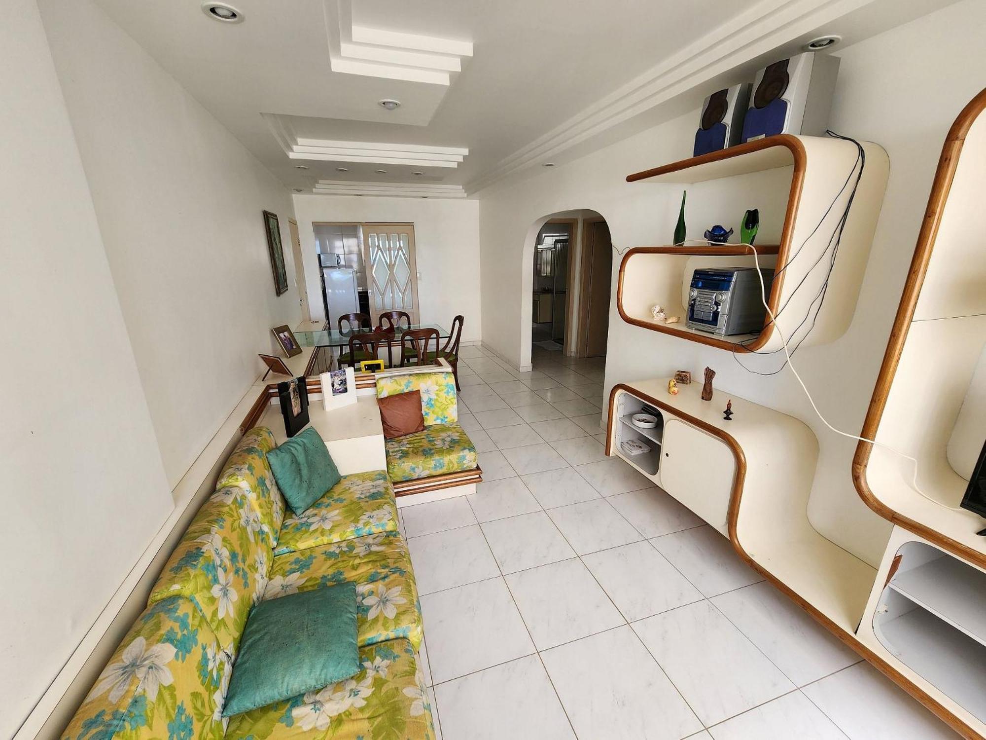 Apto Pitangueiras 2 Quartos , 1 Vaga , 6 Pessoas , 50 Metros Do Mar Guarujá Exteriör bild